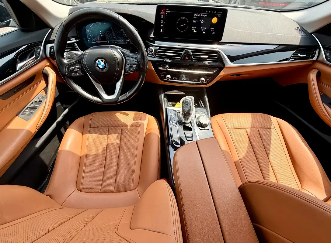 BMW 5 series 2.0 AT (184 hp) - 10