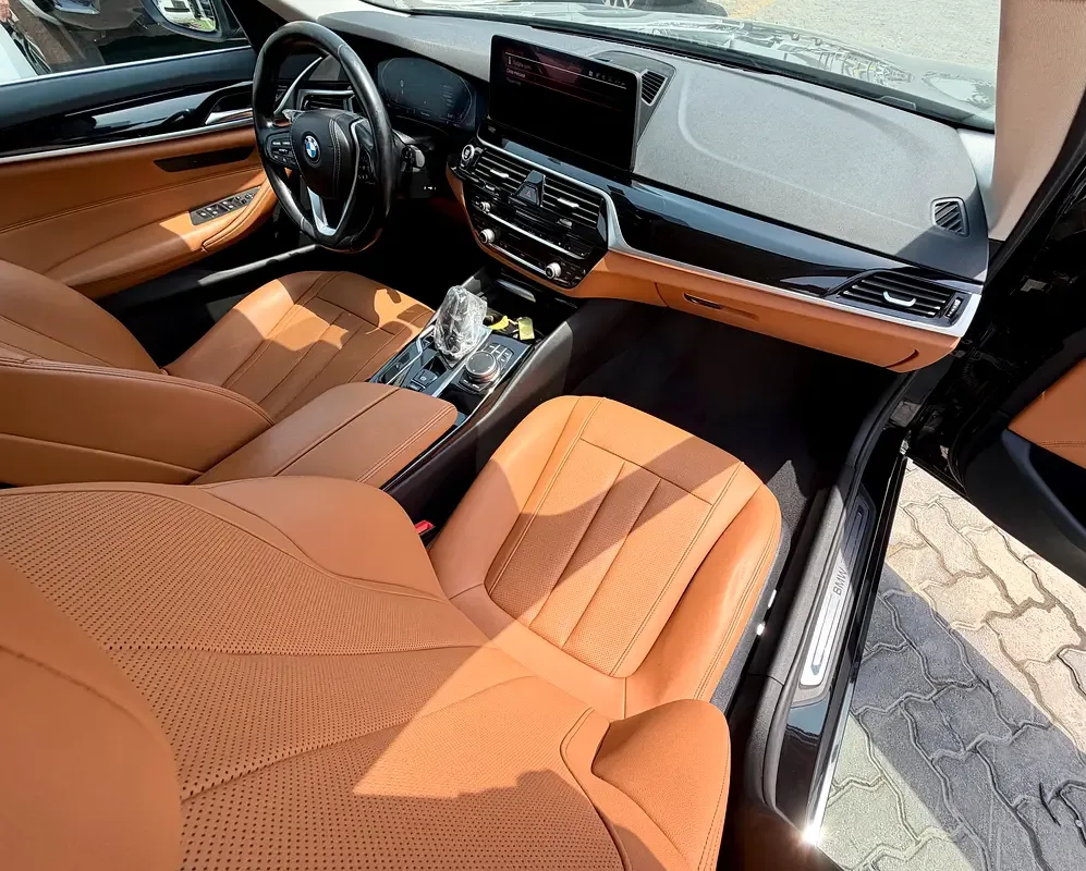 BMW 5 series 2.0 AT (184 hp) - 15
