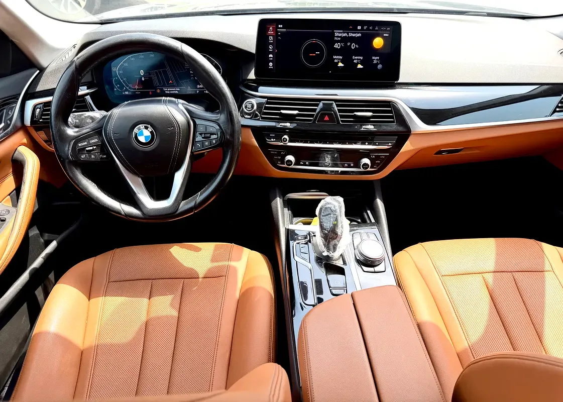 BMW 5 series 2.0 AT (184 hp) - 14