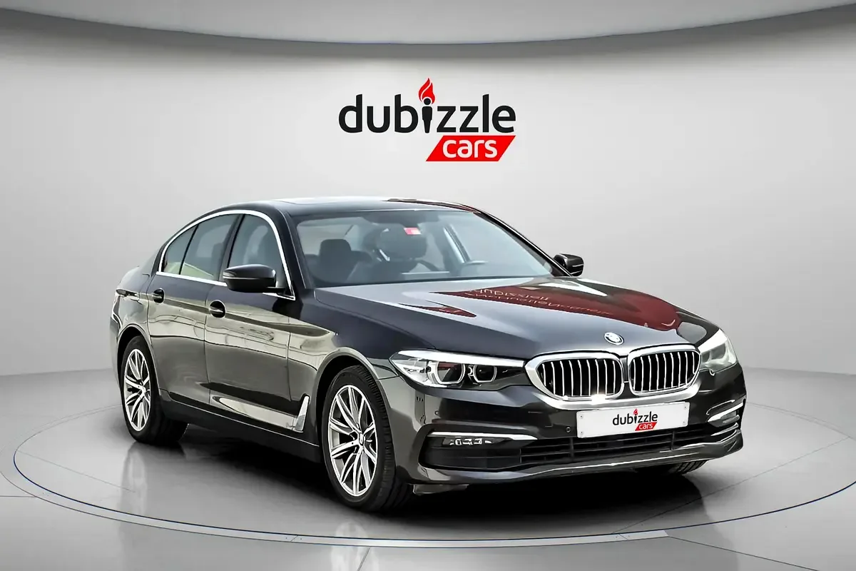 BMW 5 series 2.0 AT (184 hp)