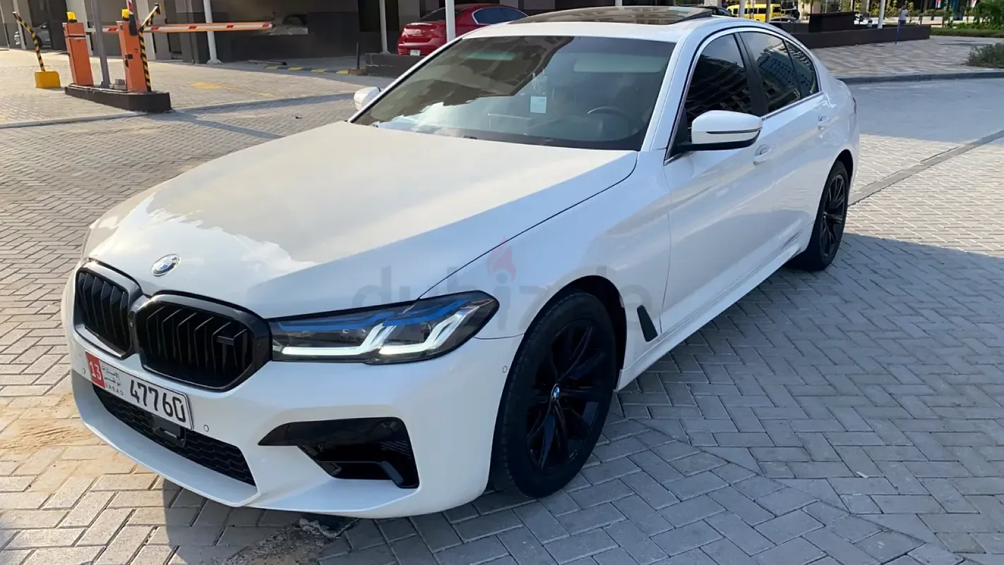 BMW 5 series 2.0 AT (184 hp) - 3