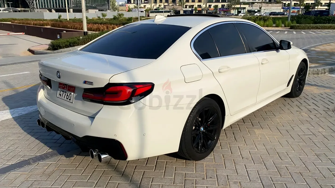 BMW 5 series 2.0 AT (184 hp) - 5