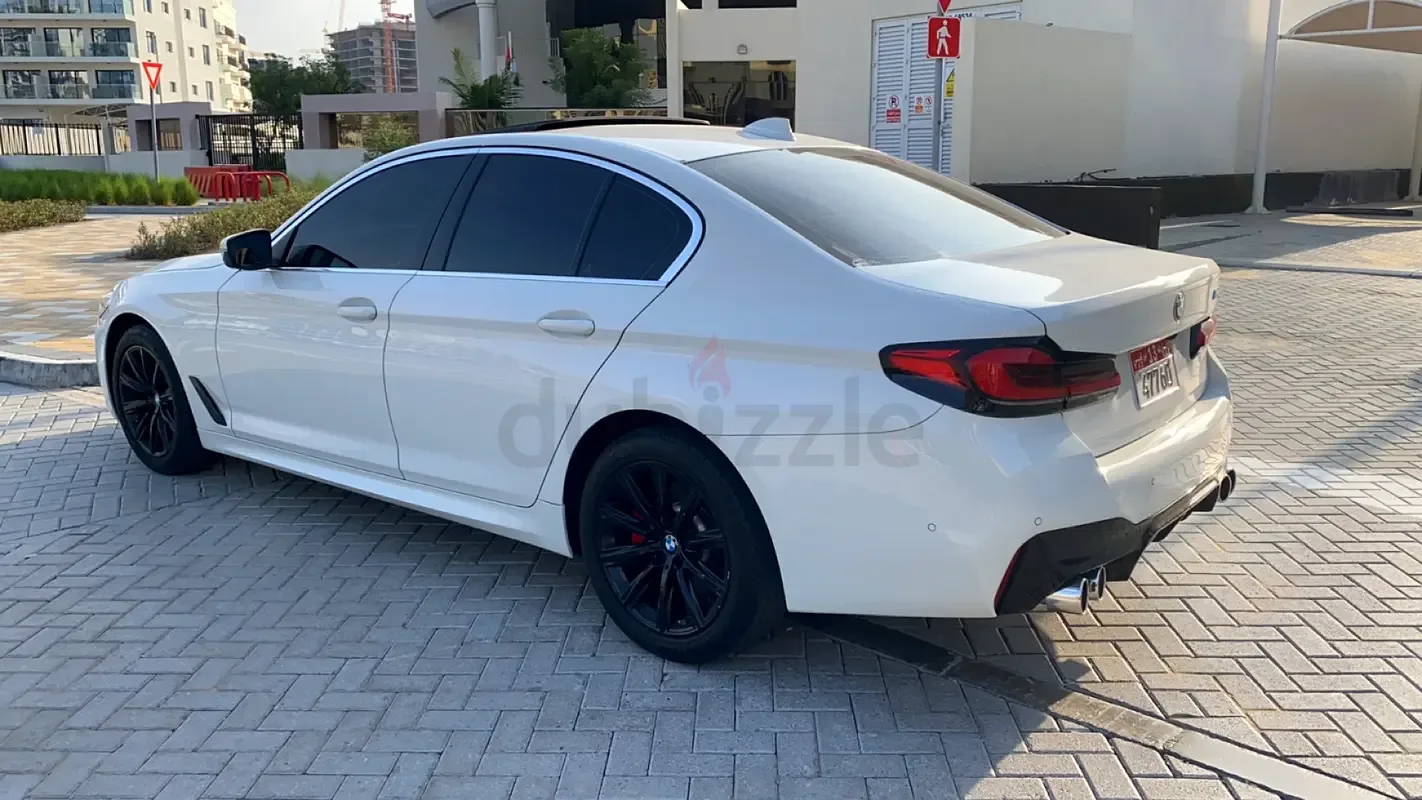 BMW 5 series 2.0 AT (184 hp) - 6