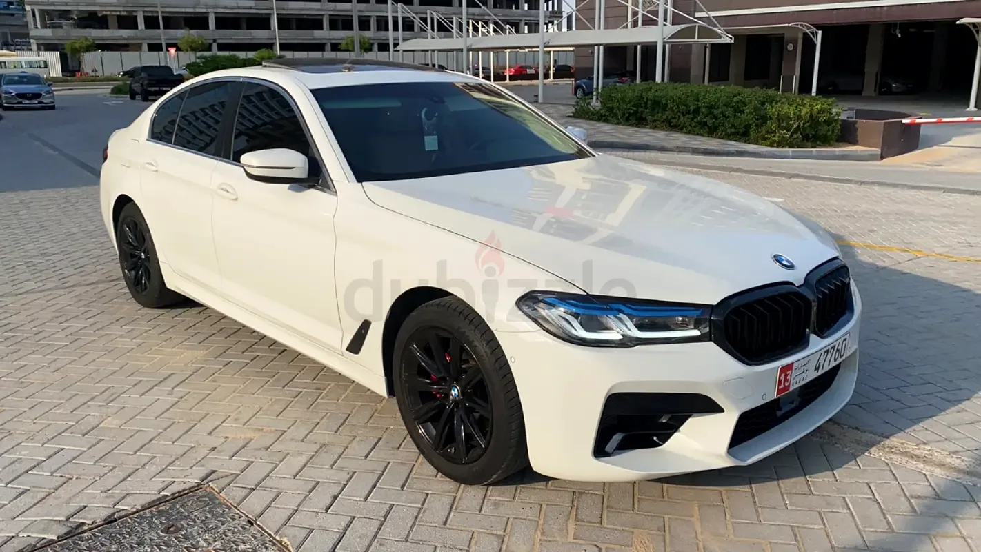 BMW 5 series 2.0 AT (184 hp) - 4