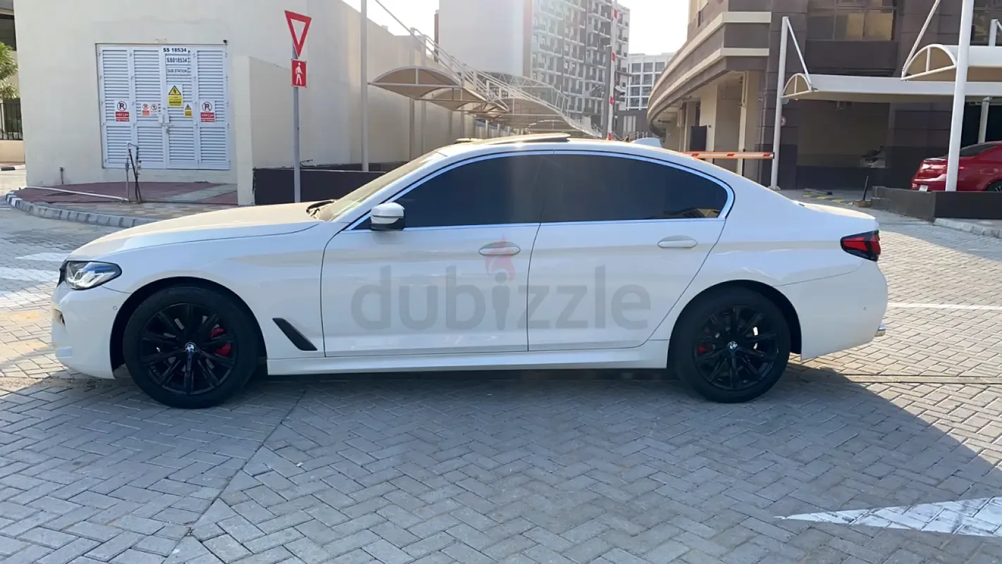 BMW 5 series 2.0 AT (184 hp) - 8