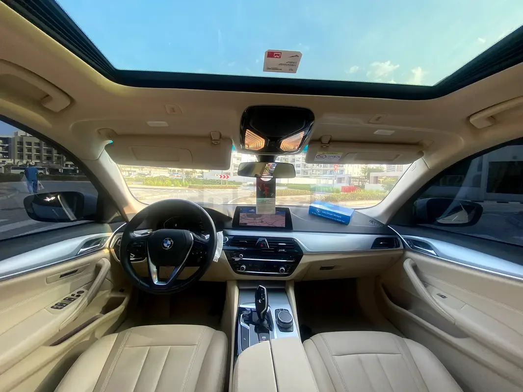 BMW 5 series 2.0 AT (184 hp) - 9