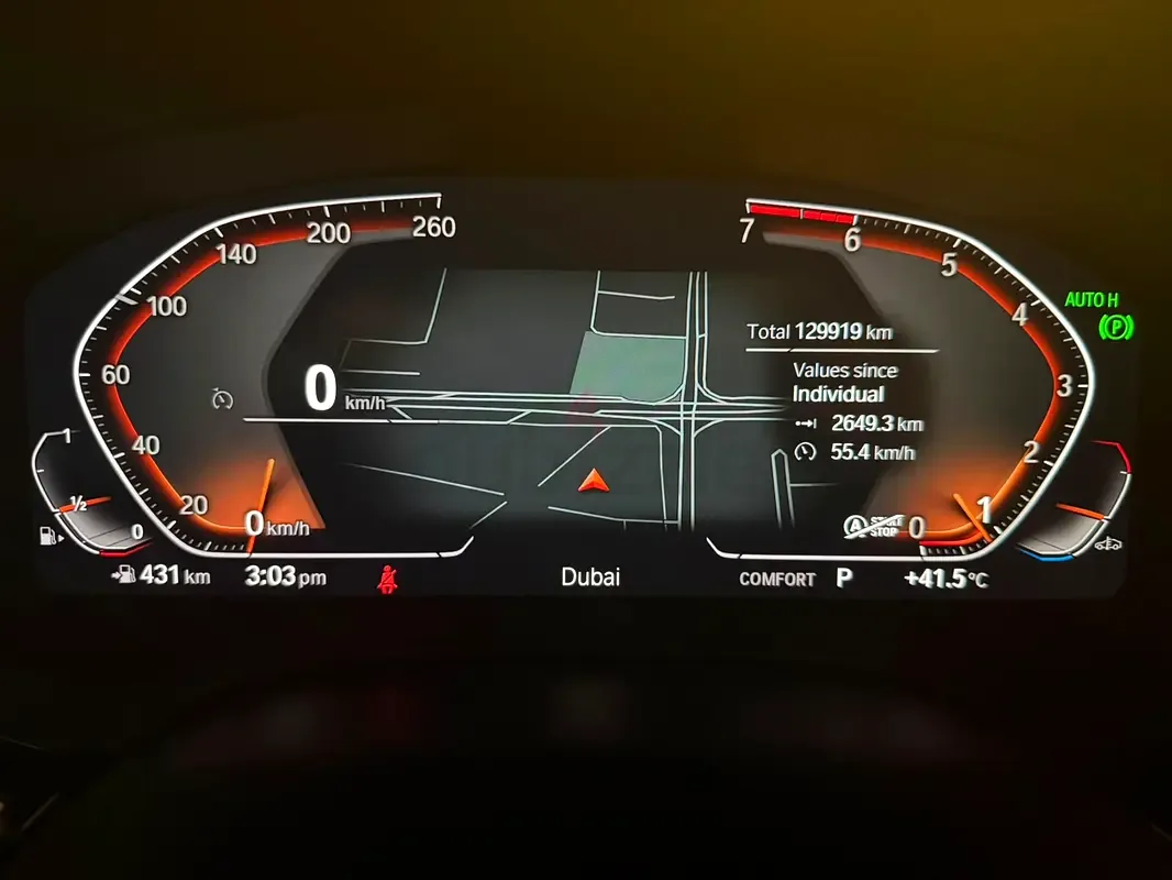 BMW 5 series 2.0 AT (184 hp) - 10