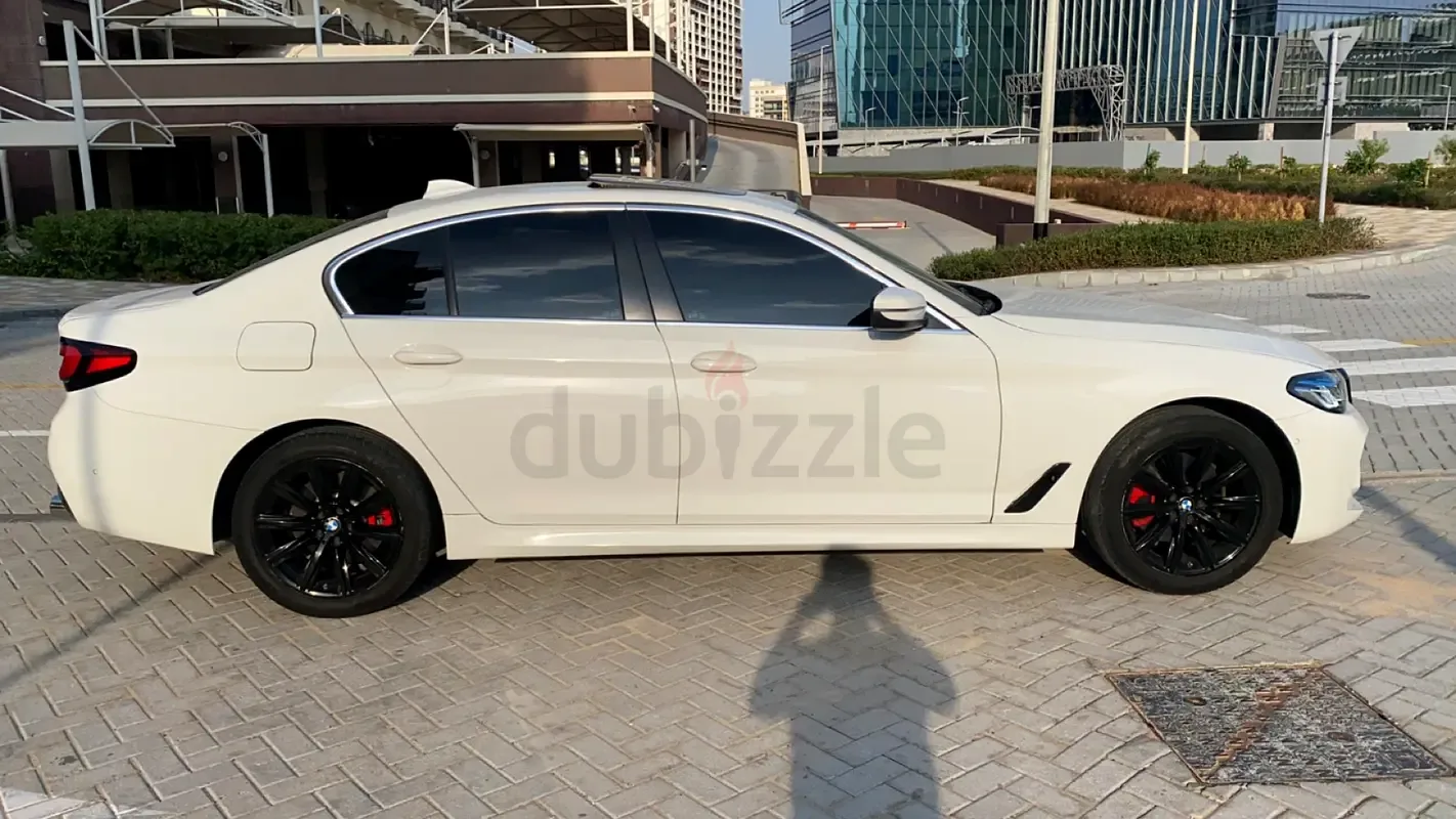 BMW 5 series 2.0 AT (184 hp) - 7