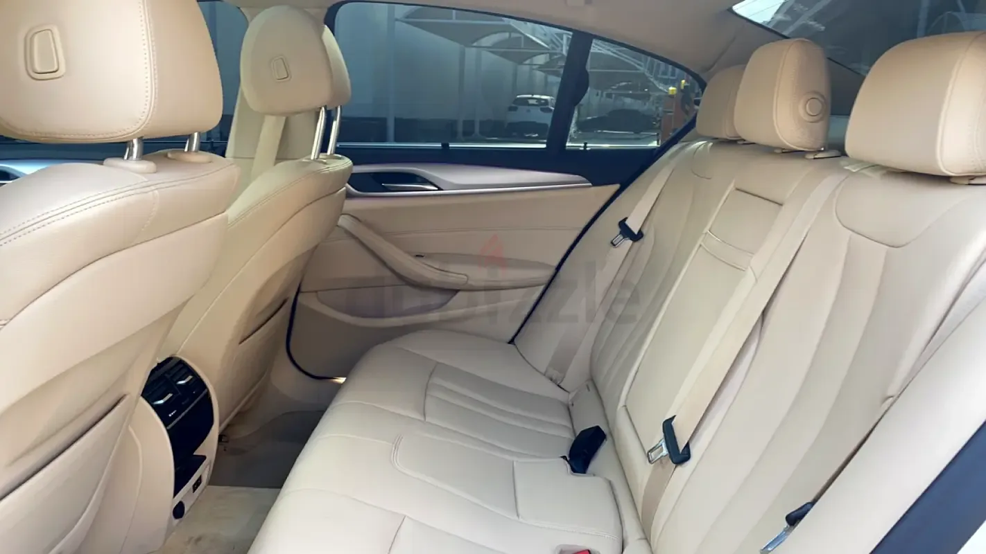 BMW 5 series 2.0 AT (184 hp) - 14