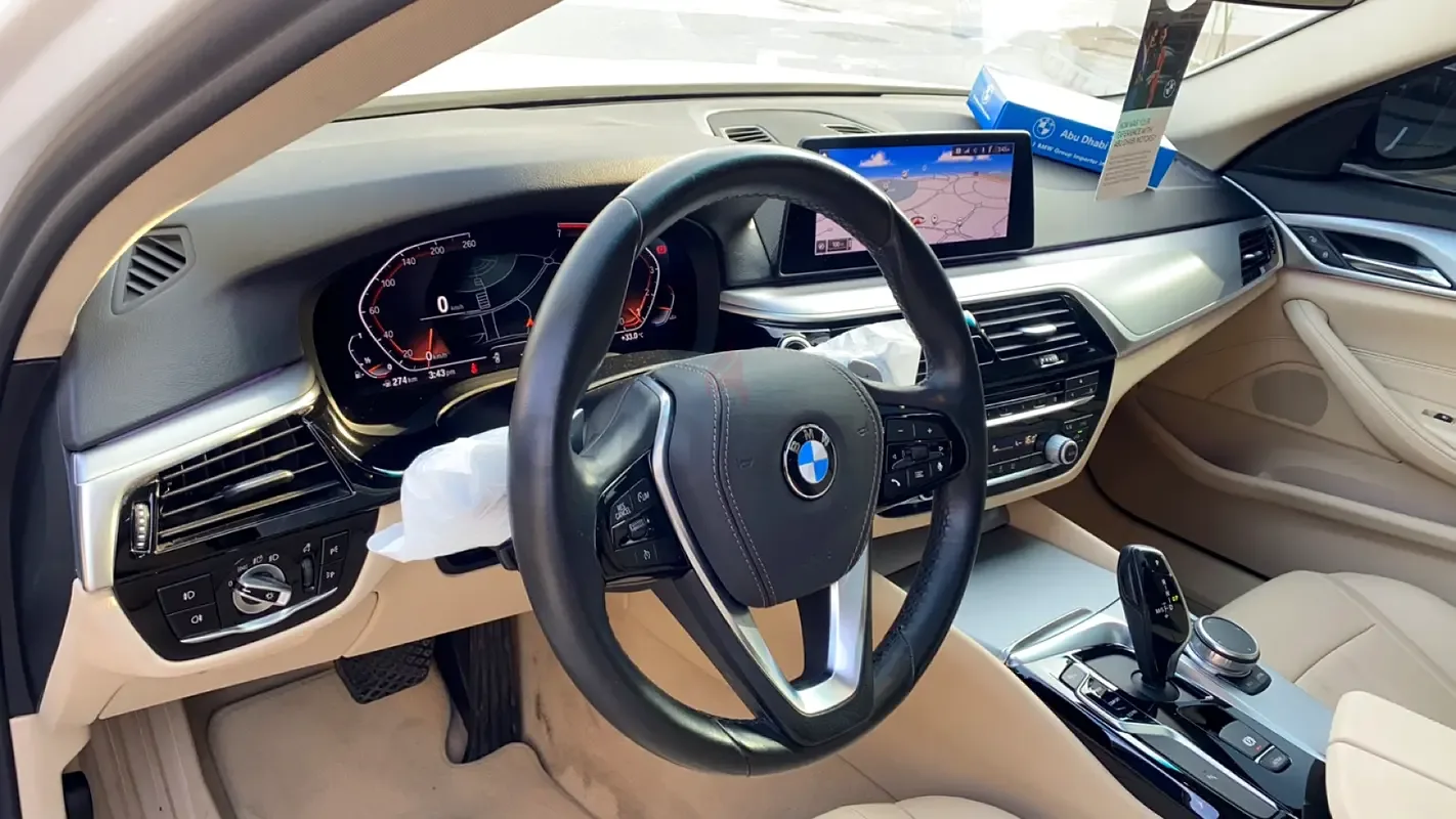 BMW 5 series 2.0 AT (184 hp) - 11