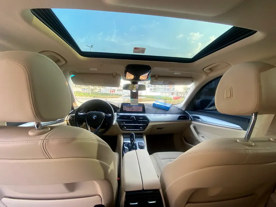 BMW 5 series 2.0 AT (184 hp) - 15