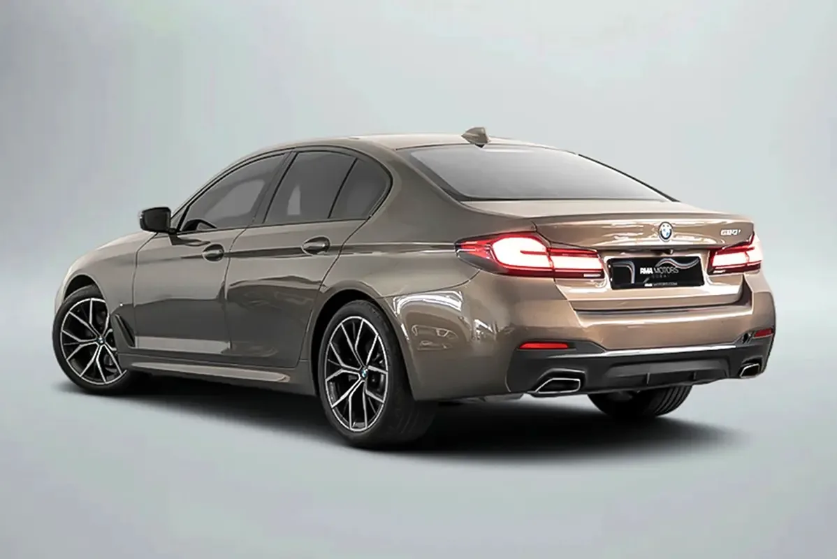 BMW 5 series 2.0 AT (184 hp) - 2