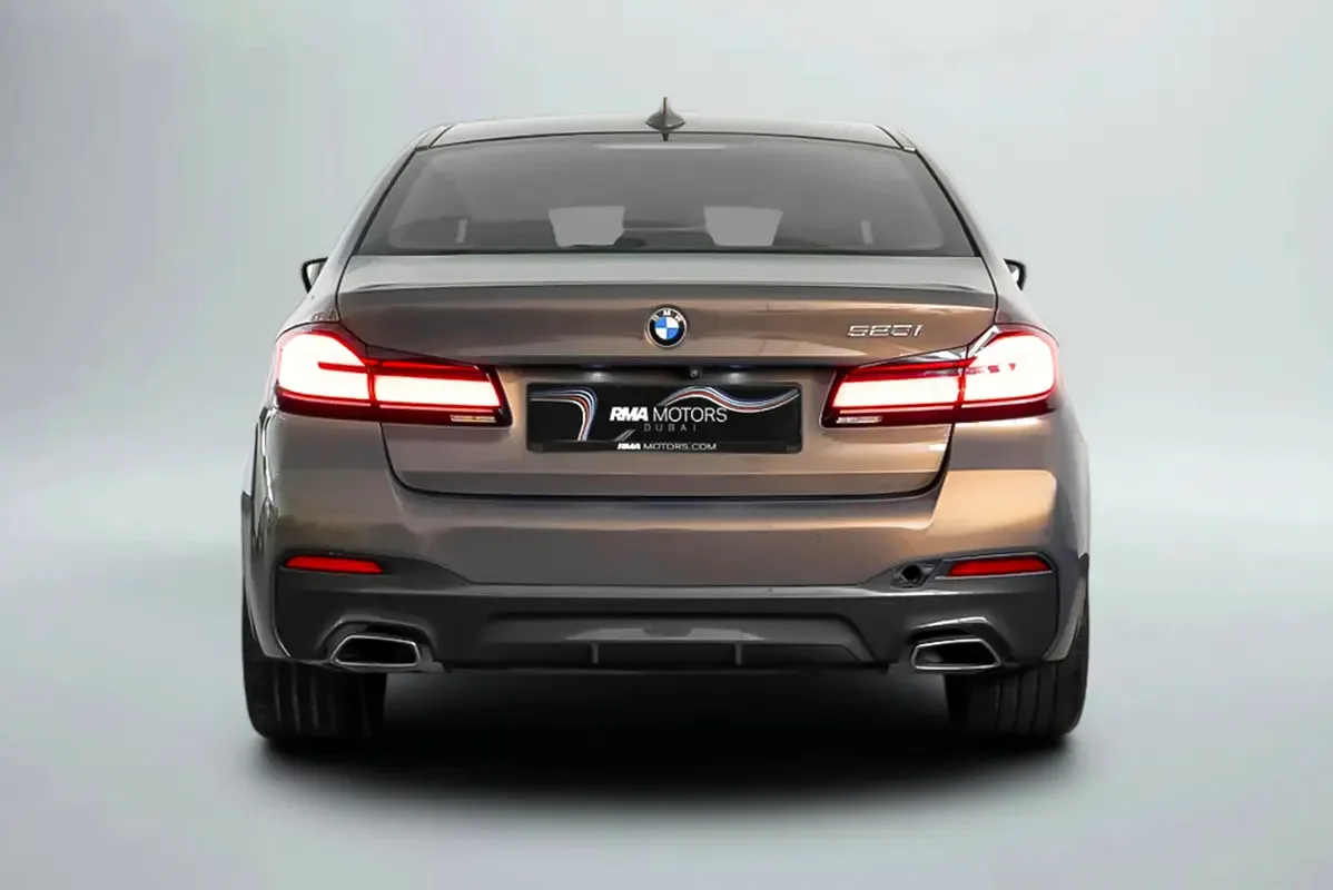 BMW 5 series 2.0 AT (184 hp) - 4