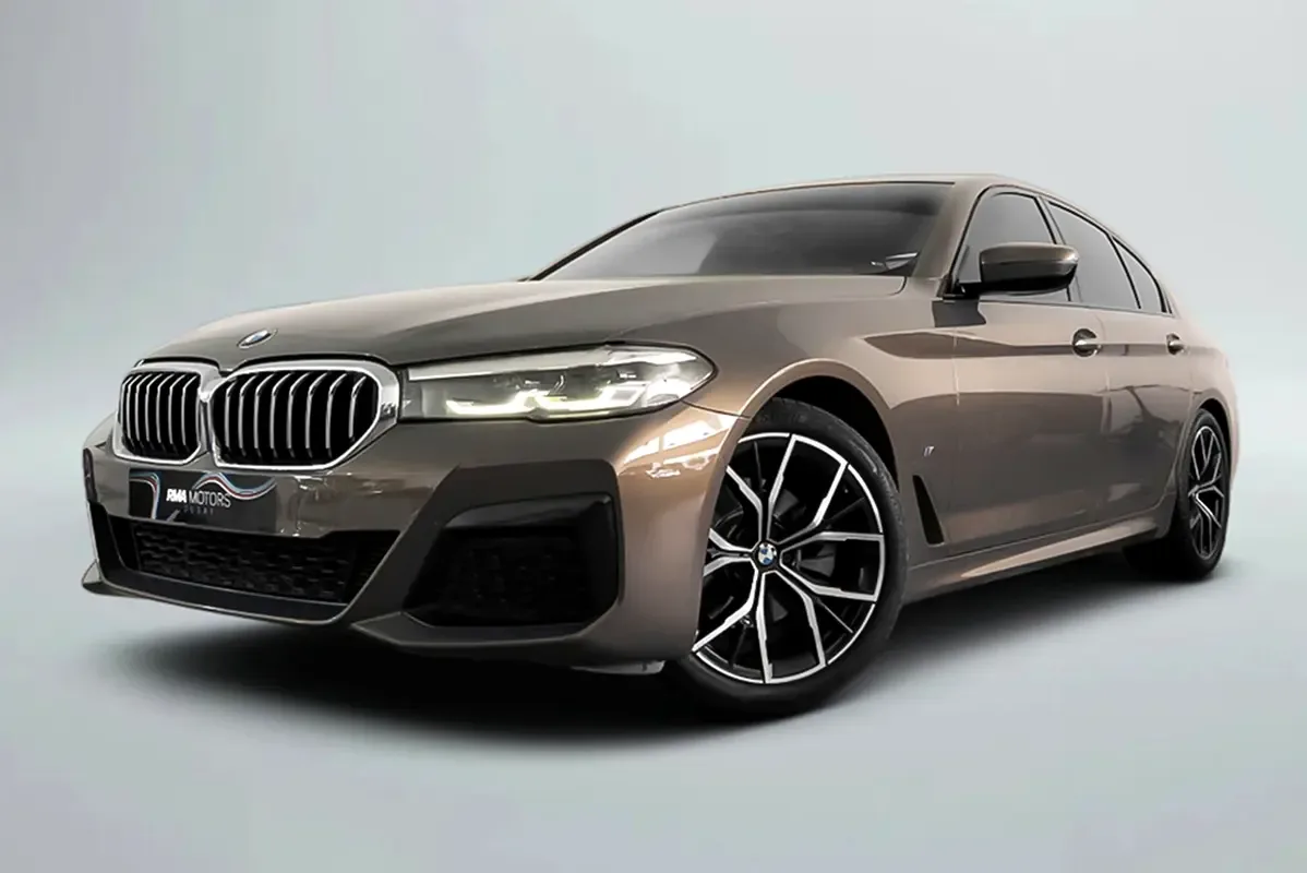 BMW 5 series 2.0 AT (184 hp) - 5