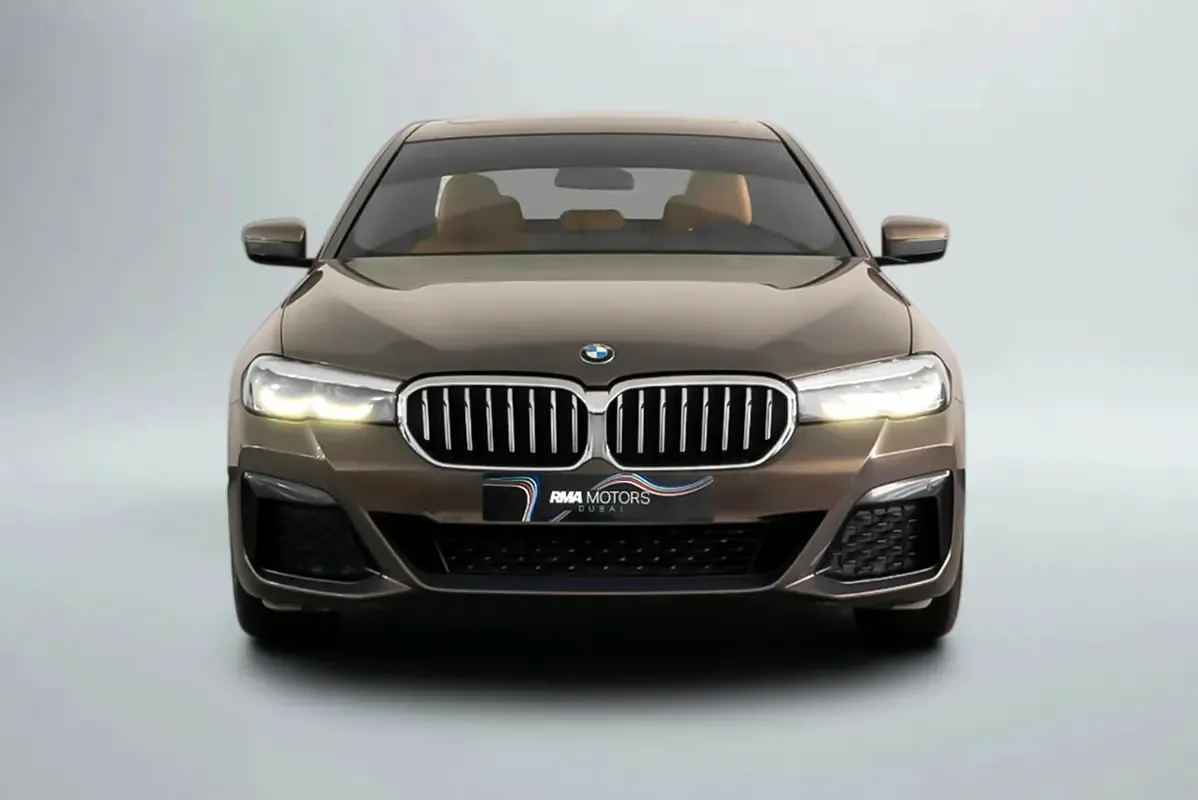 BMW 5 series 2.0 AT (184 hp) - 3