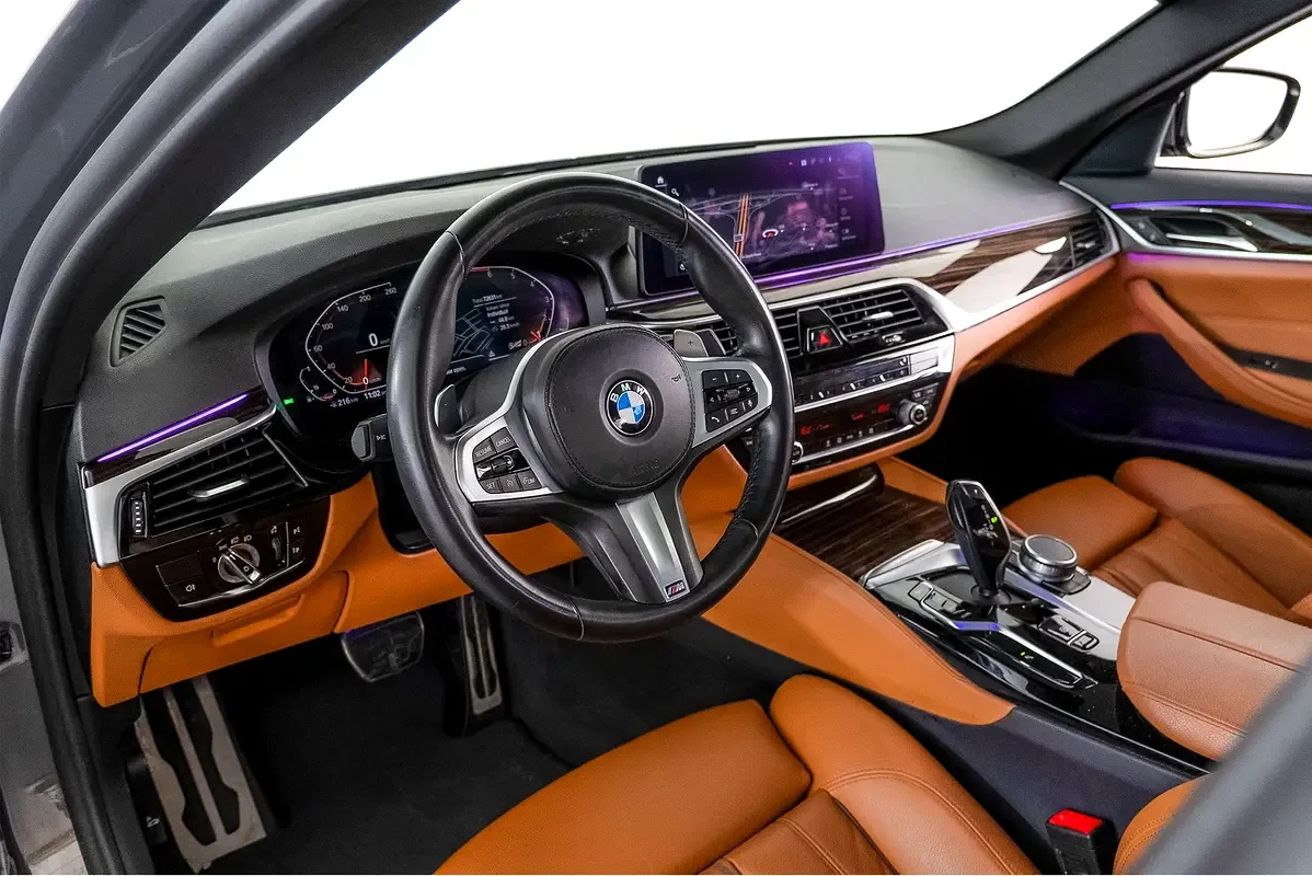 BMW 5 series 2.0 AT (184 hp) - 7