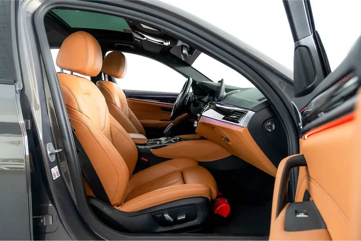 BMW 5 series 2.0 AT (184 hp) - 8