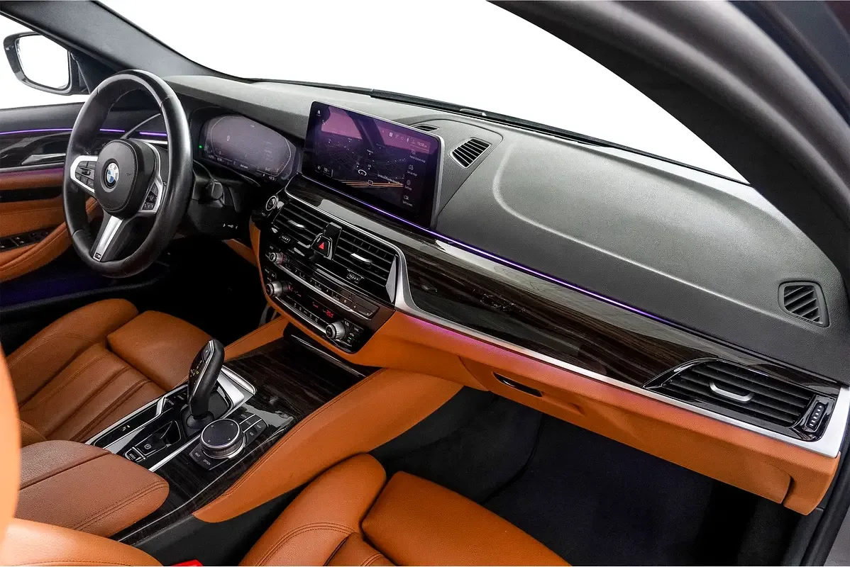 BMW 5 series 2.0 AT (184 hp) - 11