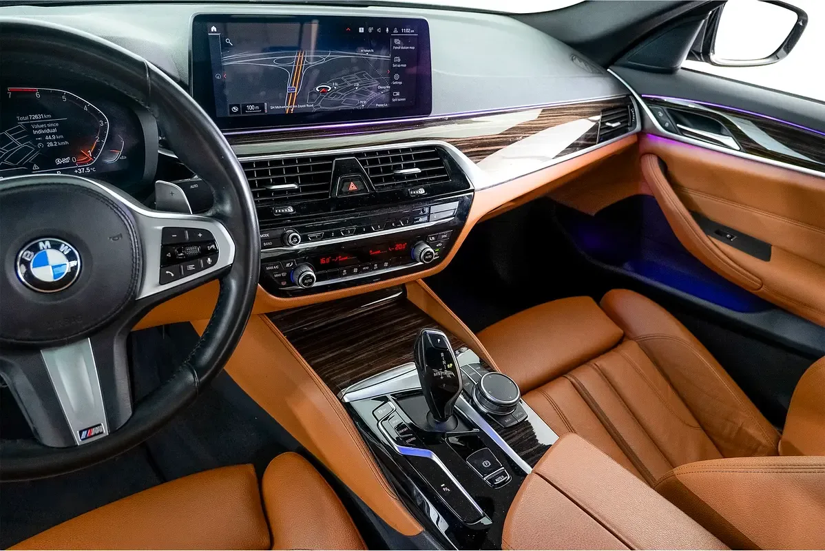 BMW 5 series 2.0 AT (184 hp) - 9