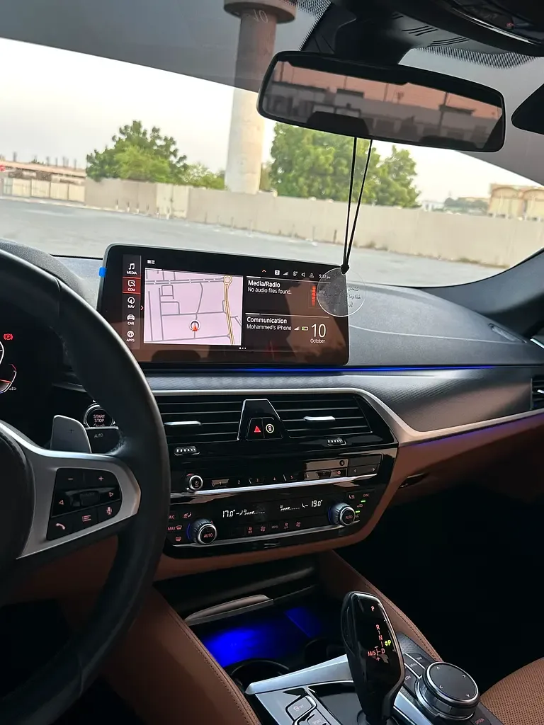 BMW 5 series 2.0 AT (184 hp) - 3