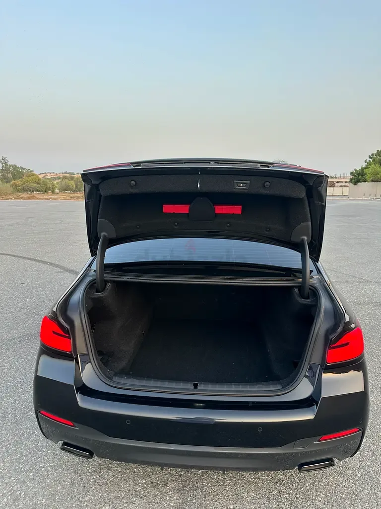 BMW 5 series 2.0 AT (184 hp) - 4
