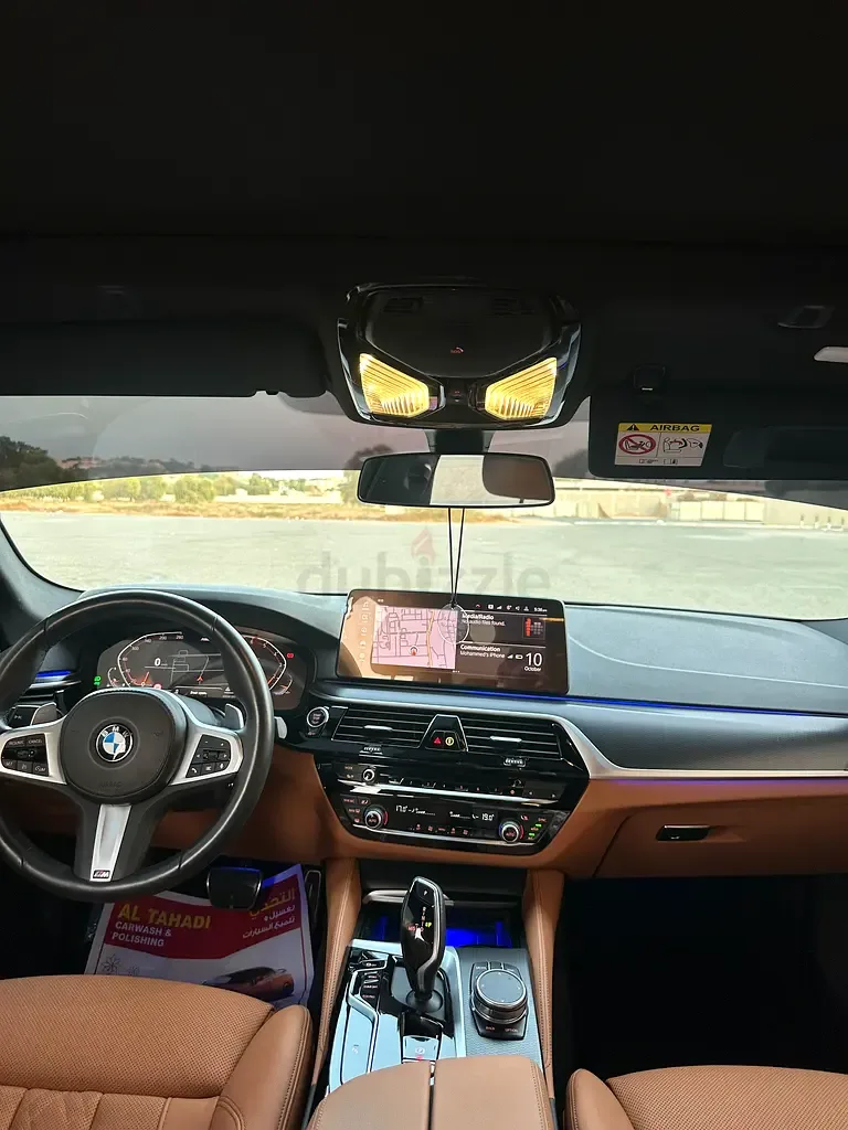BMW 5 series 2.0 AT (184 hp) - 6