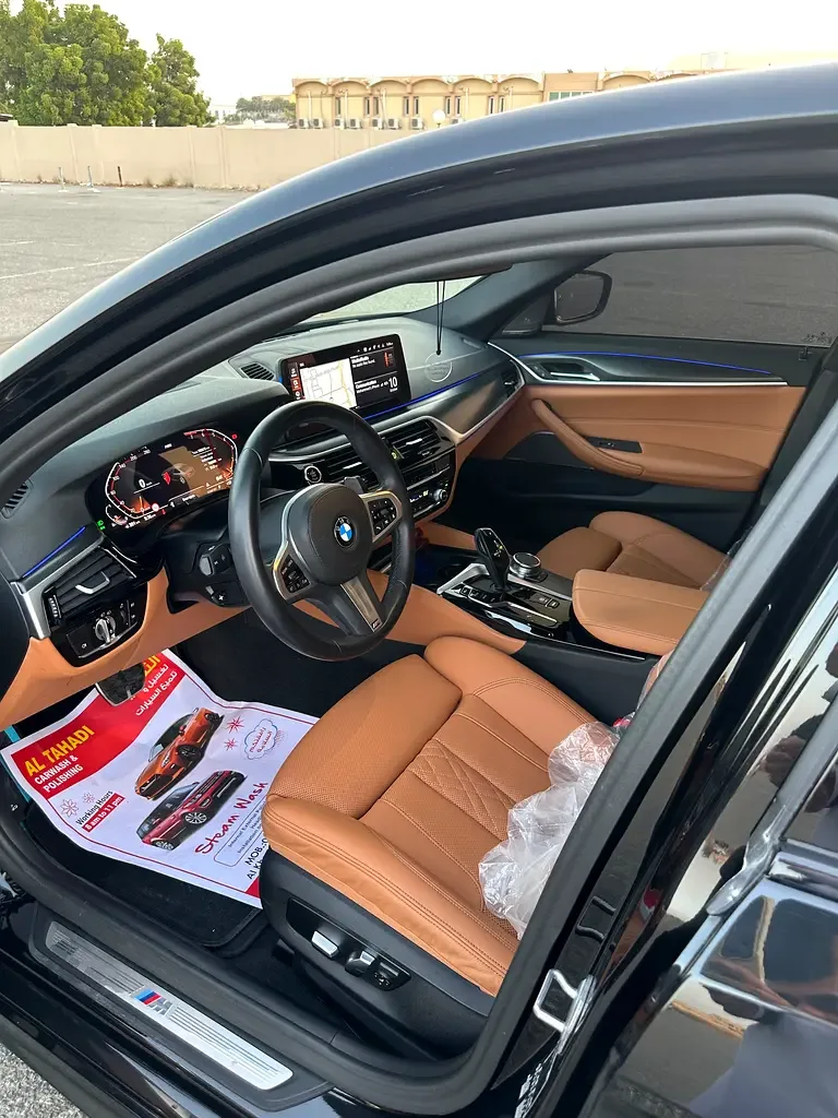 BMW 5 series 2.0 AT (184 hp) - 5