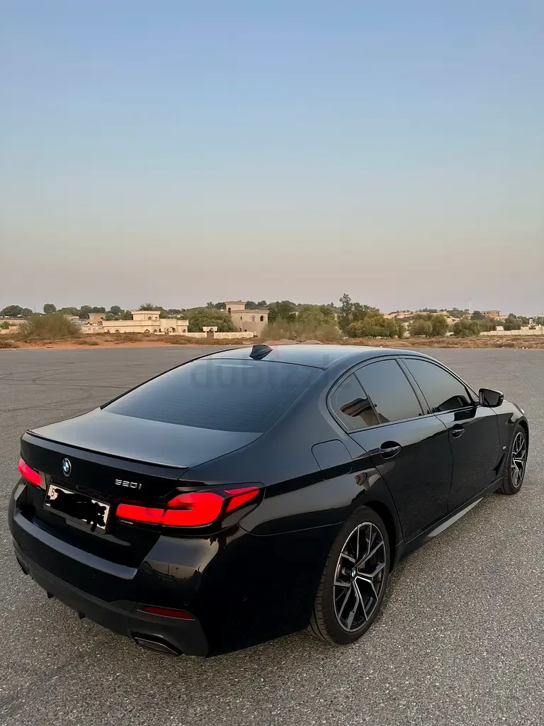 BMW 5 series 2.0 AT (184 hp) - 8