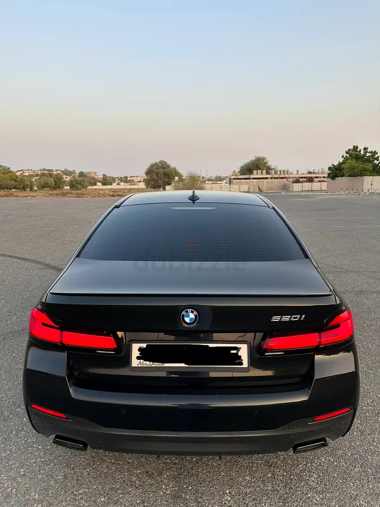 BMW 5 series 2.0 AT (184 hp) - 9