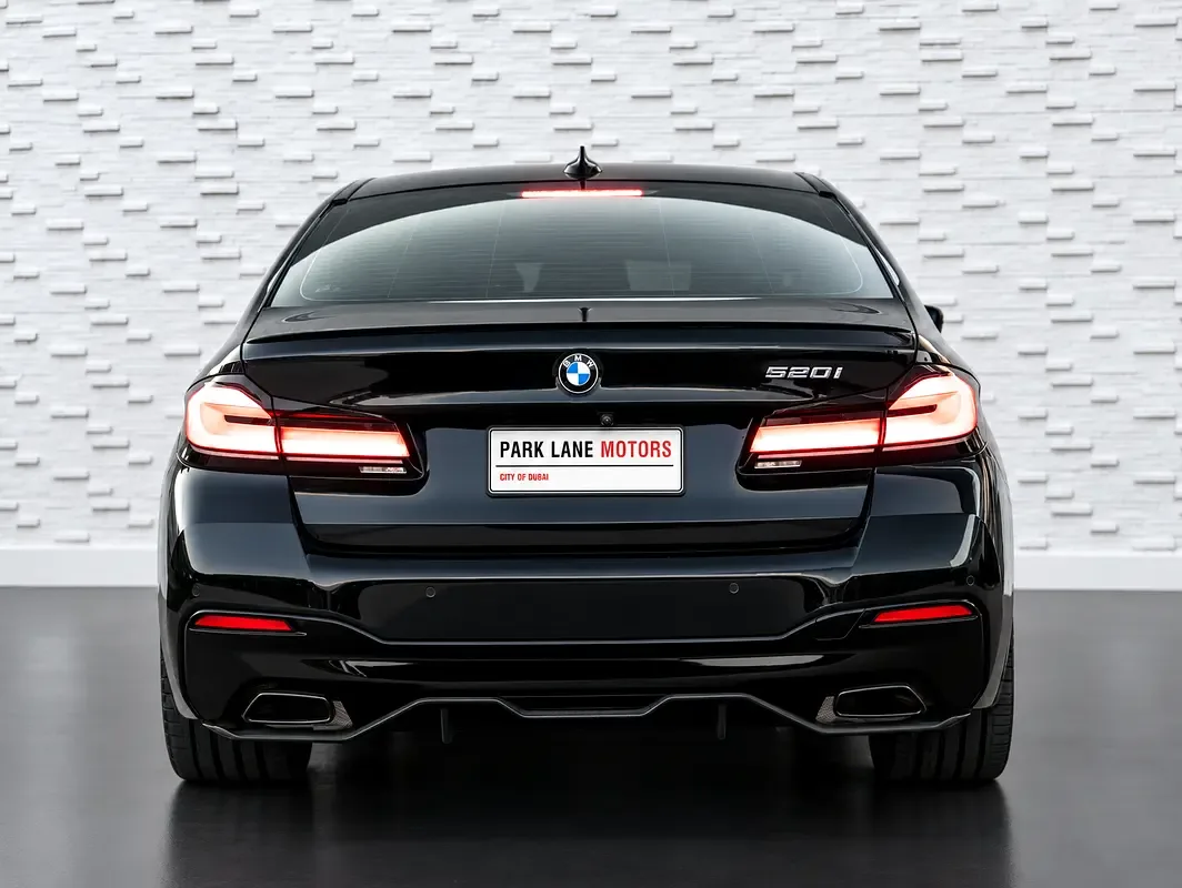 BMW 5 series 2.0 AT (184 hp) - 4