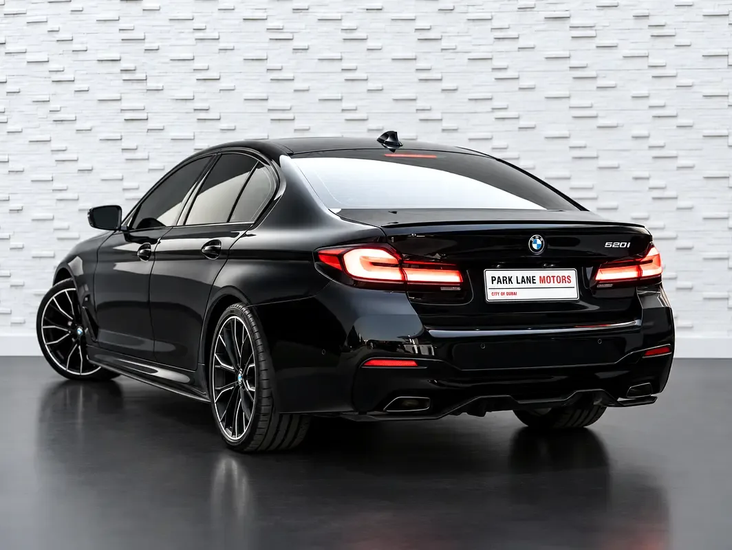 BMW 5 series 2.0 AT (184 hp) - 3