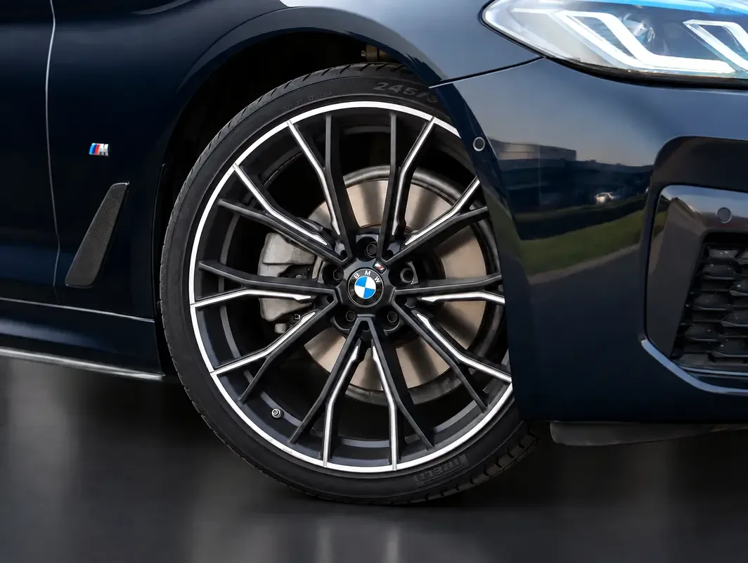 BMW 5 series 2.0 AT (184 hp) - 7