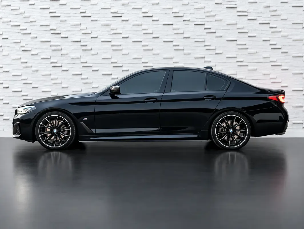 BMW 5 series 2.0 AT (184 hp) - 8