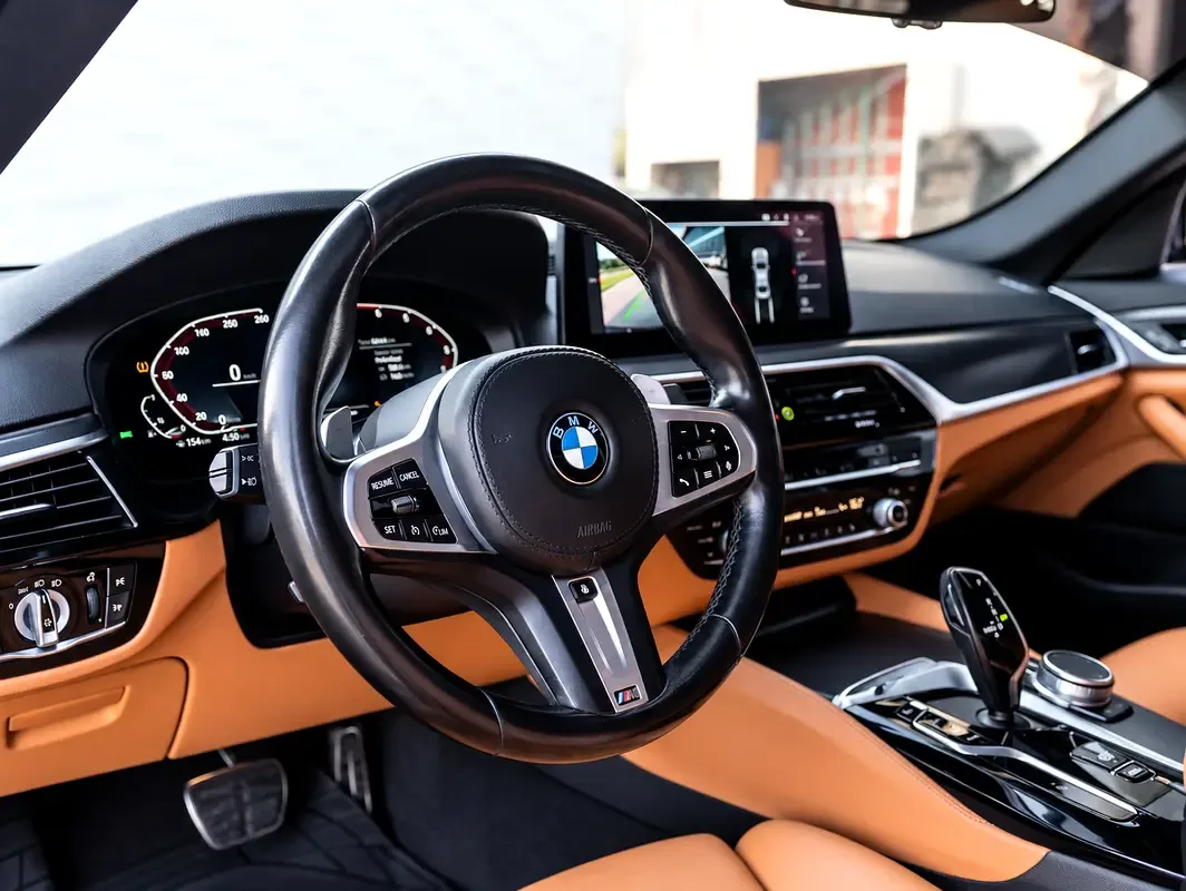 BMW 5 series 2.0 AT (184 hp) - 9