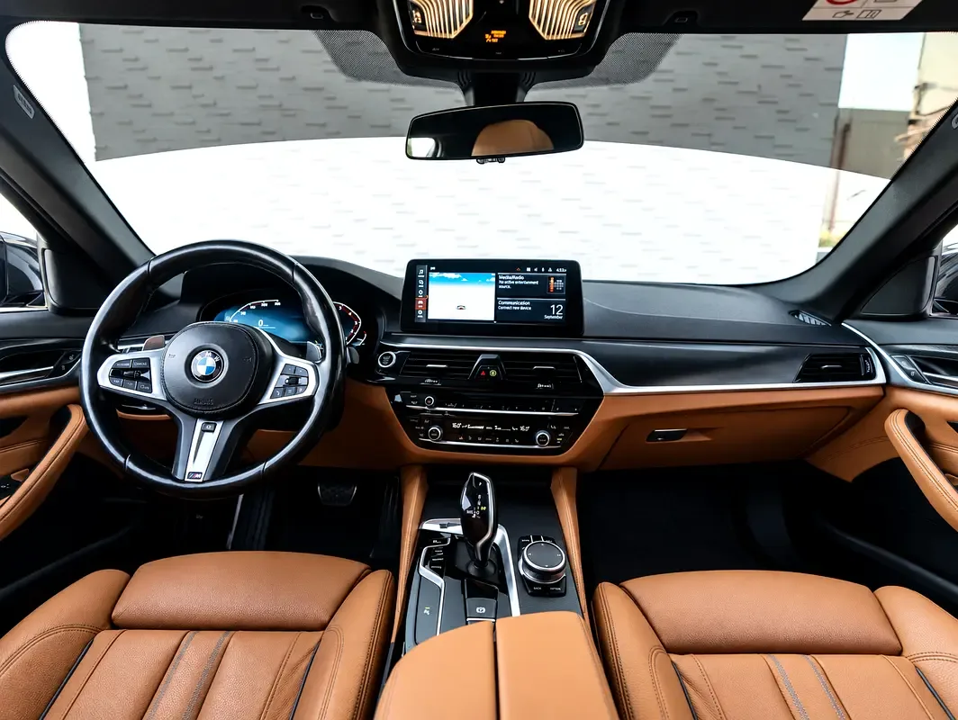 BMW 5 series 2.0 AT (184 hp) - 18