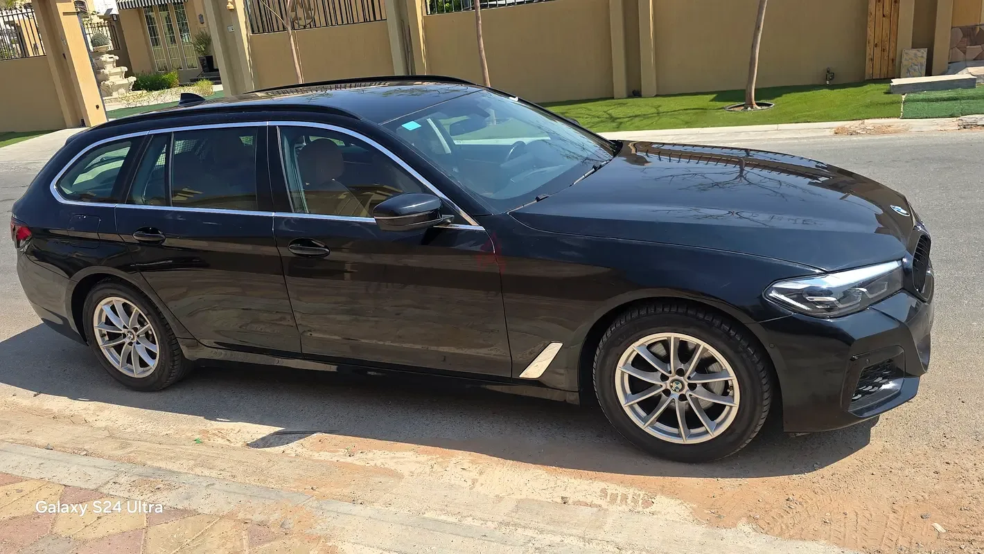BMW 5 series 2.0 AT (184 hp)