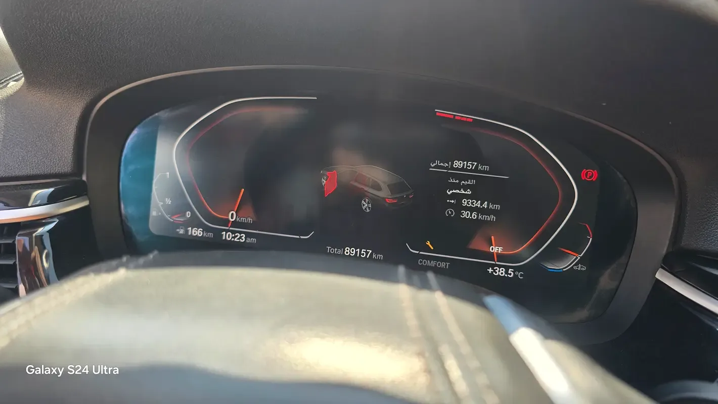 BMW 5 series 2.0 AT (184 hp) - 5