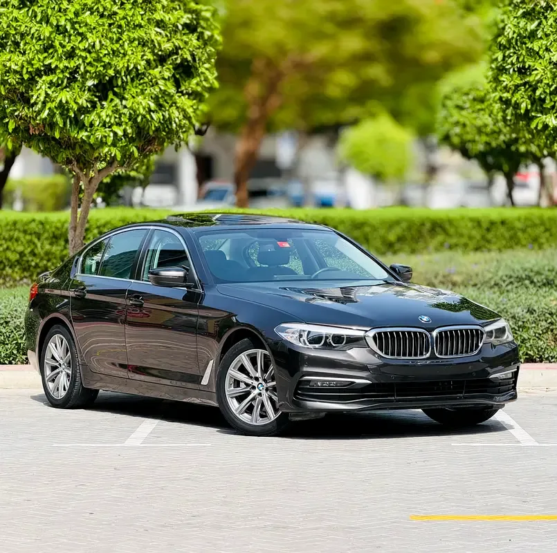 BMW 5 series 2.0 AT (184 حصان)