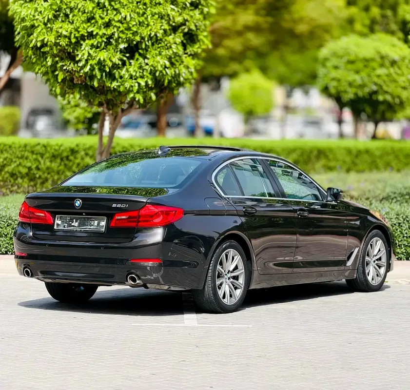 BMW 5 series 2.0 AT (184 حصان) - 4