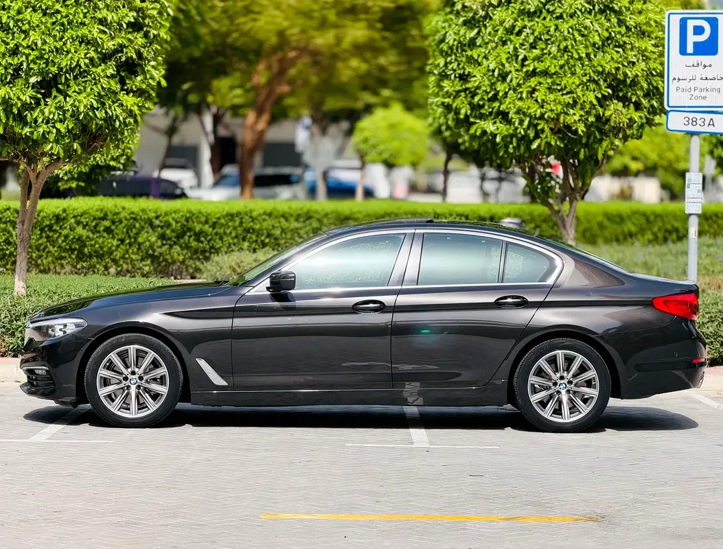 BMW 5 series 2.0 AT (184 حصان) - 7