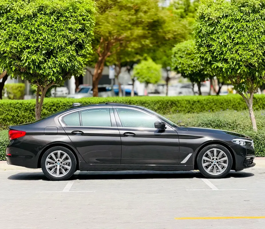BMW 5 series 2.0 AT (184 حصان) - 8