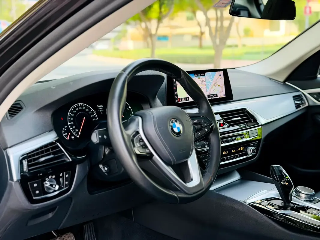 BMW 5 series 2.0 AT (184 حصان) - 10