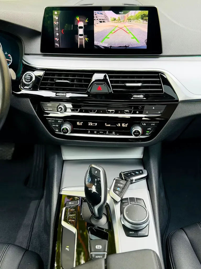BMW 5 series 2.0 AT (184 حصان) - 14