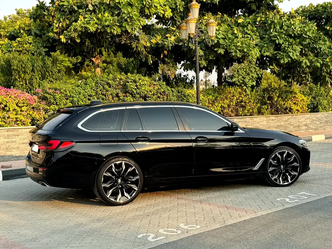 BMW 5 series 2.0 AT (184 hp) - 5