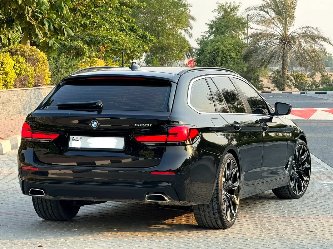 BMW 5 series 2.0 AT (184 hp) - 4