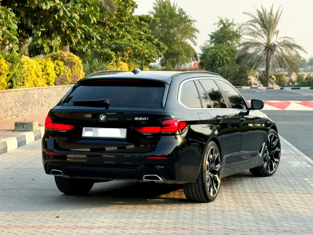 BMW 5 series 2.0 AT (184 hp) - 6