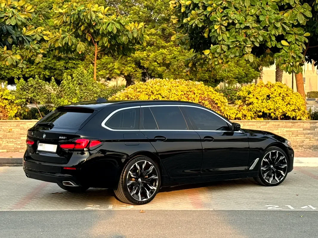 BMW 5 series 2.0 AT (184 hp) - 13