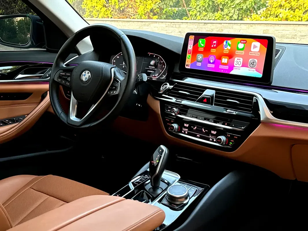 BMW 5 series 2.0 AT (184 hp) - 17