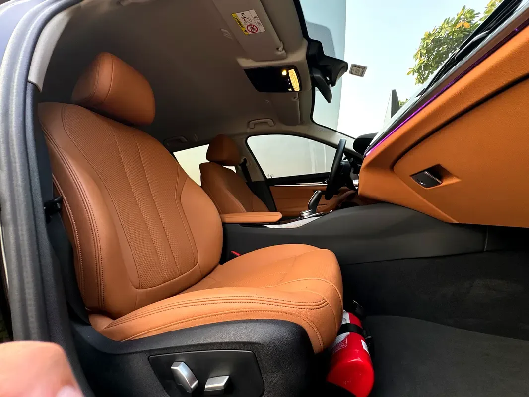 BMW 5 series 2.0 AT (184 hp) - 16