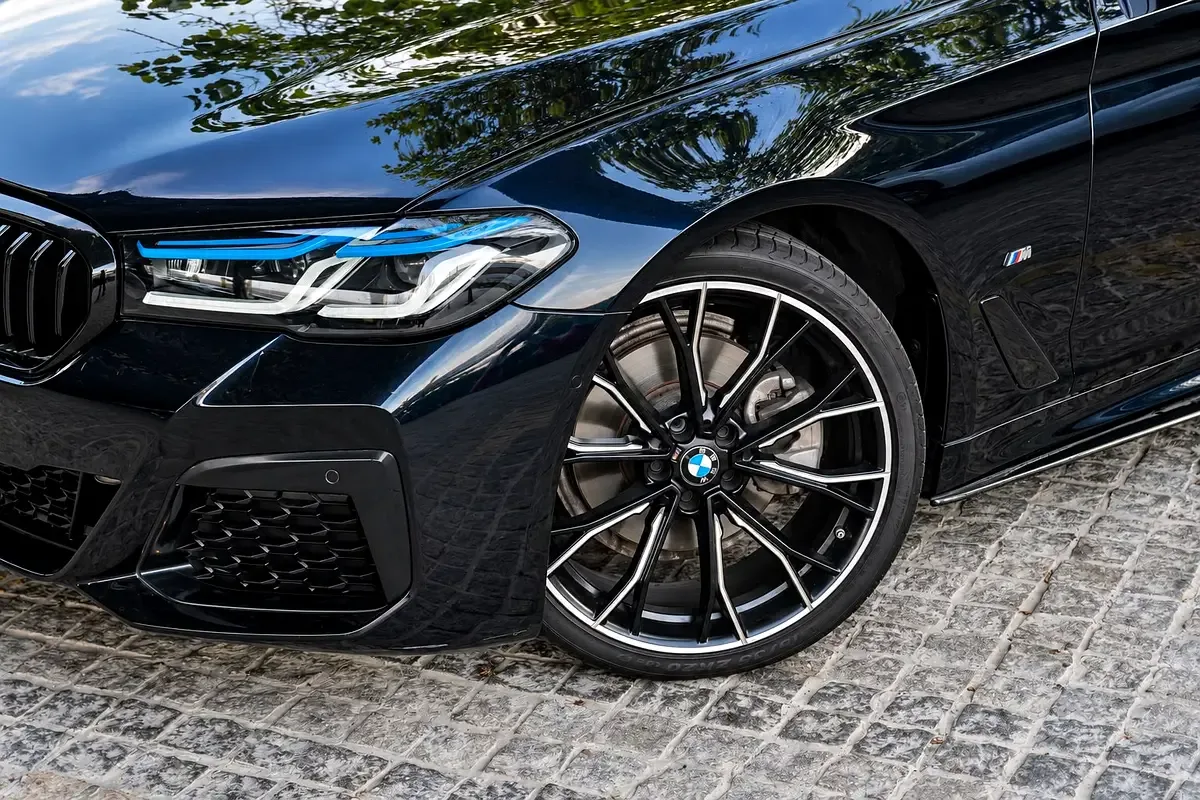 BMW 5 series 2.0 AT (184 hp) - 2